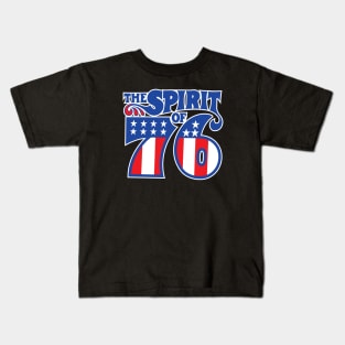 The Spirit of 76 Kids T-Shirt